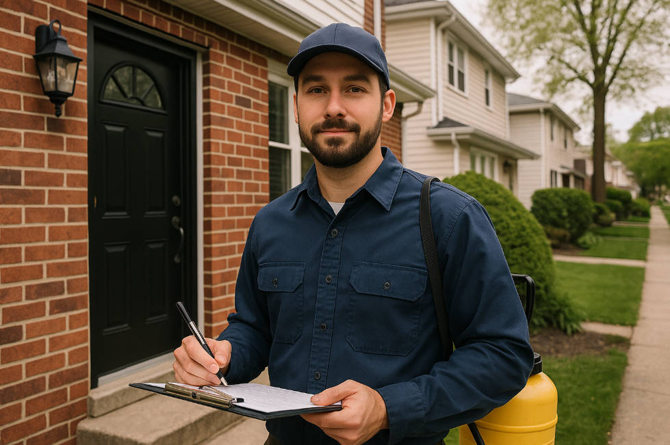 Pest Control Inspection in Reno, NV